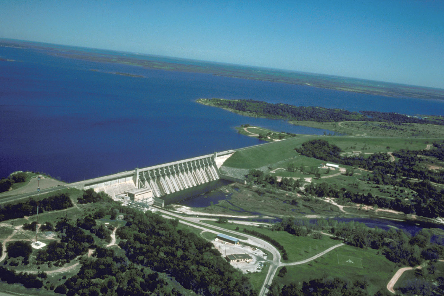 Lake Whitney State Park by U.S. Army Corps of Engineers Digital Visual Library