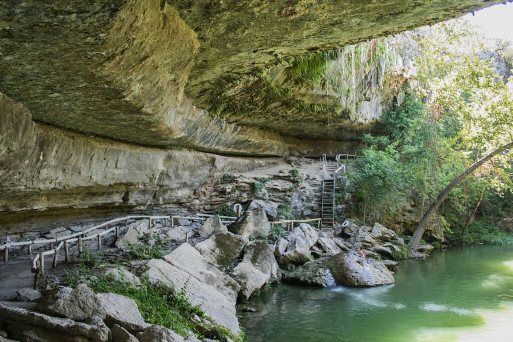 Hamilton Pool Grotto 