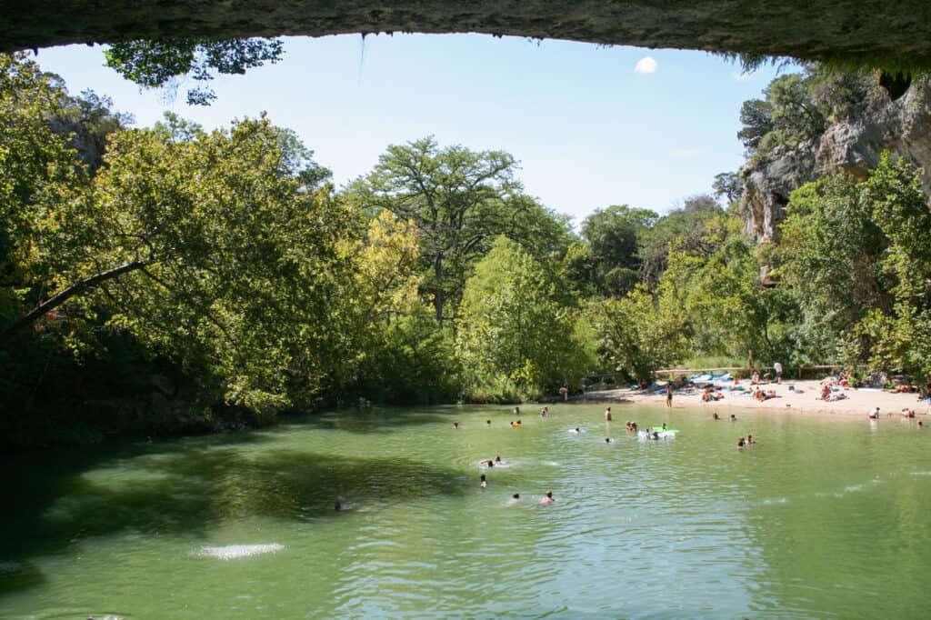 Hamilton Pool Preserve 